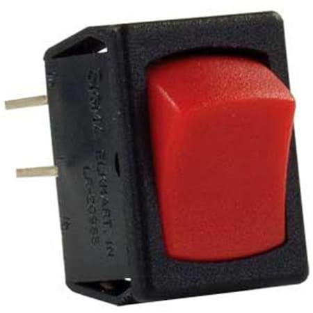 Powerhouse 12795 12V On-Off Switch Mini Red PO655309